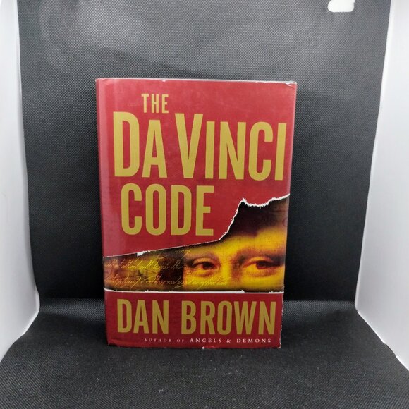 True 1st Print Dan Brown The Da Vinci Code 1st Ed Hardcover Book - Picture 1 of 7